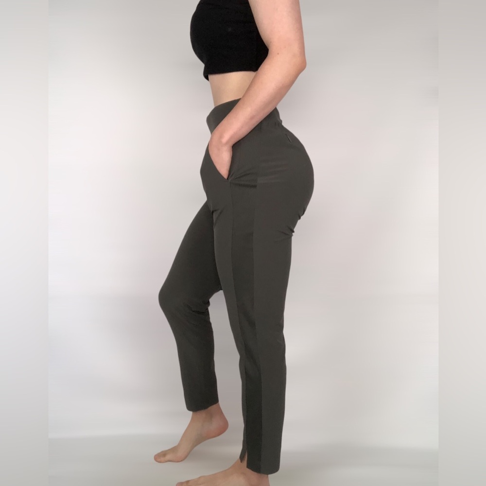 Athleta Olive Green Track Pants
